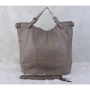 Lamb skin leather large hobo shoulder bag