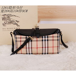 HORSEFERRY CHECK cross body bag