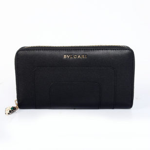 Black Leather Wallet