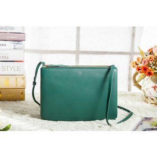 Original leather removable 3 layers shoulder bag