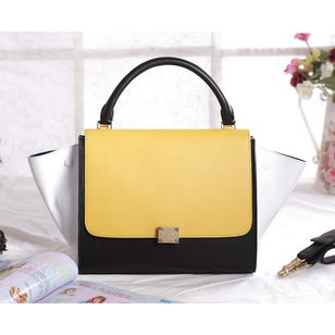 Trapeze Bag Yellow