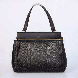 Edge Bag Real Python Leather