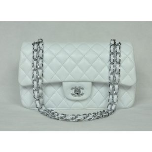 2.55 Classic Flap Bag Lamb Skin Leather (Nickel)