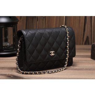 Original leather flap bag