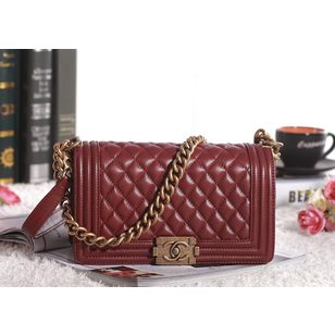 Imported original lamb skin leather flap bag