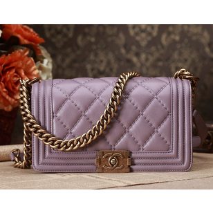 Original imported leather flap bag