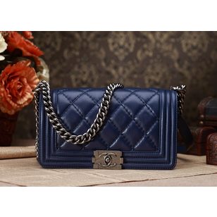 Original imported leather flap bag