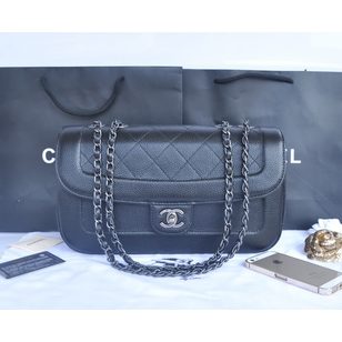 Original carviar leather flap bag