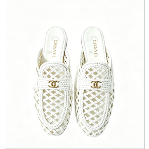 Loafer flat sandals