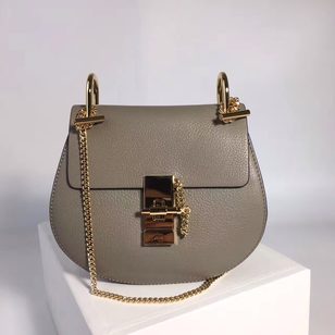 Drew original leather chain shoulder bag