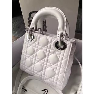 Mini Lady Dior original lambskin leather