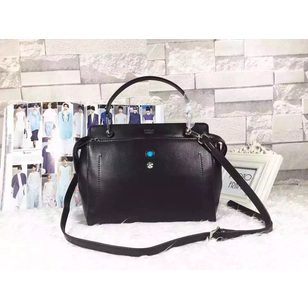 Leather handle bag