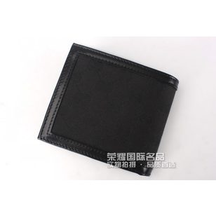 Bi-Fold Wallet Black