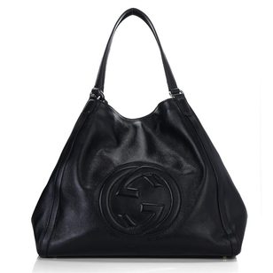 Soho Large Shoulder Bag Black