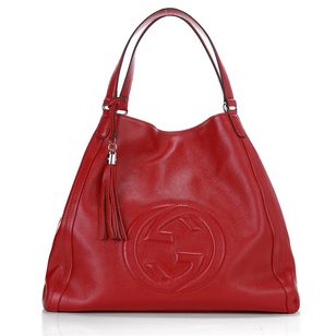 Soho Large Shoulder Bag Red