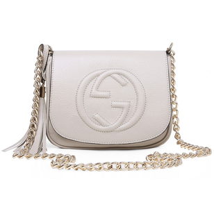 Soho Leather Chain Shoulder Bag