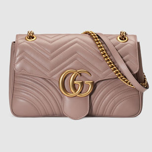 GG Marmont matelassé shoulder bag