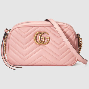 GG Marmont matelassé shoulder bag