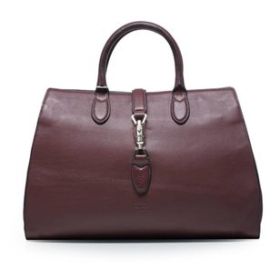 Original leather top handle bag