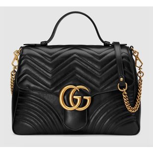 GG Marmont medium top handle bag