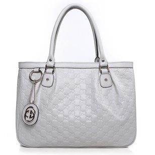 GG Embossed Leather Medium Sukey Tote