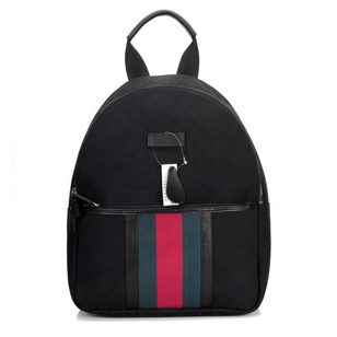 GG Canvas Backpack