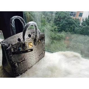 Birkin 30 real snake leather top grade