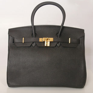 Birkin 35cm Togo Leather BLACK(GOLD)