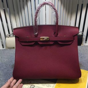 Top grade calf leather Birkin 35