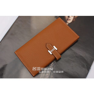 Bearn Wallet Goatskin Brown