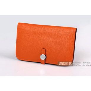 Dogon Combined Wallet Orange M