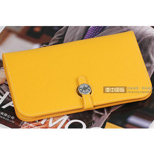 Dogon Combined Wallet Yellow