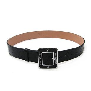 Black Patent Leather Belt