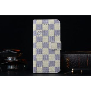 Iphone 6 Damier Azur canvas canvas cover