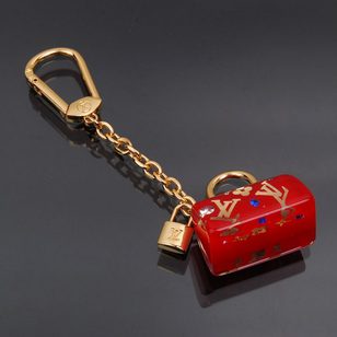 Monogram Inclusion Speedy Key Holder