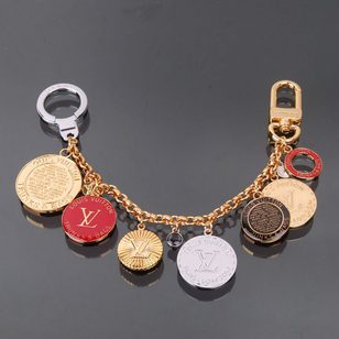 Globe Charm Chain Key Holder