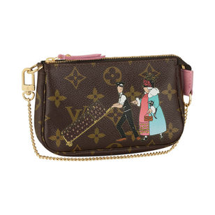 Mini Pochette Accessoires Illustre