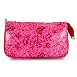 Cosmic Blossom Pochette Cosmetic Clutch