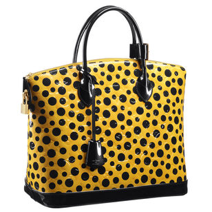 Lockit MM Yayoi Kusama Polka Dots