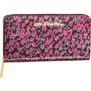 Zippy Wallet Leopard