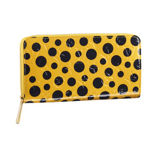 Zippy Wallet Yayoi Kusama Polka Dots