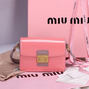 Cross-body pink multi