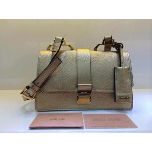 Original lamb skin leather flap bag