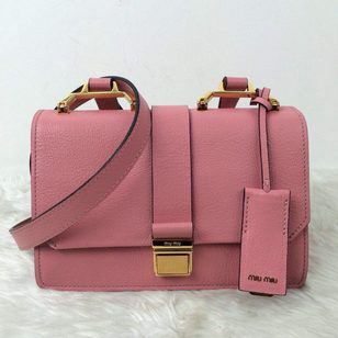 Original lamb skin leather flap bag