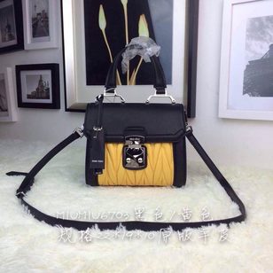 Original leather mini shoulder bag