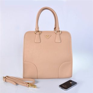 Saffiano Leather Long Handle Bag