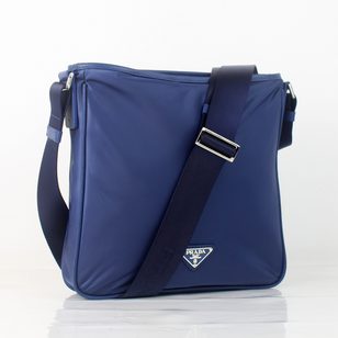 Nylon Messenger Shoulder Bag