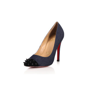 Denim fabric rivet pump