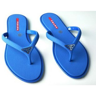 Blue Flip Flop Slipper