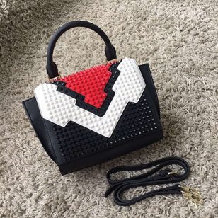 Rivets flap bag